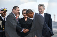 NEWS - Barack Obama besucht Griechenland