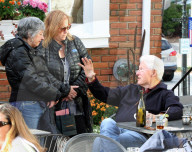 EXKLUSIV - Bill Clinton mischt sich unters Volk