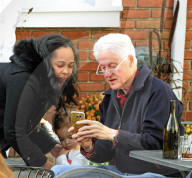 EXKLUSIV - Bill Clinton mischt sich unters Volk