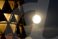 Super-Vollmond über Australien