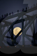 Super-Vollmond über Australien