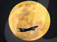 Super-Vollmond über Australien