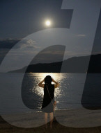 Super-Vollmond über Australien