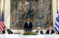 NEWS - Barack Obama in Athen