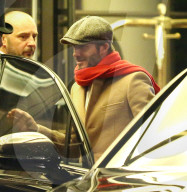 EXKLUSIV - David und Victoria Beckham in London unterwegs