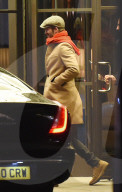 EXKLUSIV - David und Victoria Beckham in London unterwegs