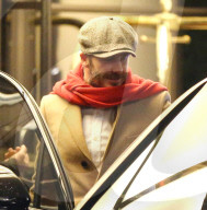 EXKLUSIV - David und Victoria Beckham in London unterwegs