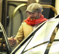 EXKLUSIV - David und Victoria Beckham in London unterwegs
