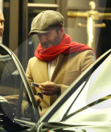 EXKLUSIV - David und Victoria Beckham in London unterwegs