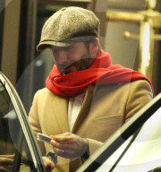 EXKLUSIV - David und Victoria Beckham in London unterwegs