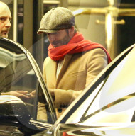 EXKLUSIV - David und Victoria Beckham in London unterwegs