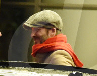 EXKLUSIV - David und Victoria Beckham in London unterwegs