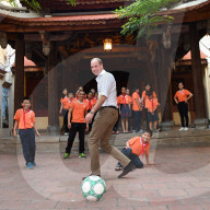 PEOPLE - Prinz William zu Besuch in Vietnam 