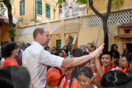 PEOPLE - Prinz William zu Besuch in Vietnam 