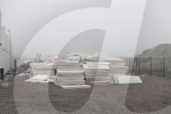 NEWS - Calais: Verlassenes 'Jungle Camp'
