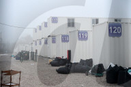 NEWS - Calais: Verlassenes 'Jungle Camp'