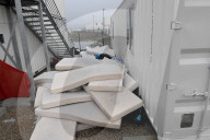 NEWS - Calais: Verlassenes 'Jungle Camp'