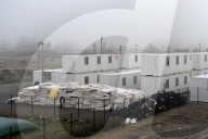 NEWS - Calais: Verlassenes 'Jungle Camp'