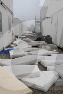 NEWS - Calais: Verlassenes 'Jungle Camp'