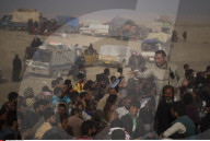 NEWS - Irak: Einwohner flüchten vor Kämpfen bei Mossul