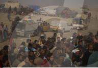 NEWS - Irak: Einwohner flüchten vor Kämpfen bei Mossul
