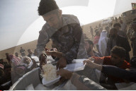 NEWS - Irak: Einwohner flüchten vor Kämpfen bei Mossul