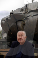 PORTRAIT - Sir Terence Conran im Design Museum in London