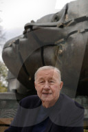 PORTRAIT - Sir Terence Conran im Design Museum in London