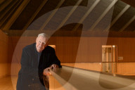 PORTRAIT - Sir Terence Conran im Design Museum in London