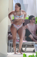 EXKLUSIV - Adrienne Bailon und Israel Houghton: Honeymoon in Cancun