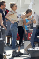 EXKLUSIV - Amber Heard und Cara Delevingne auf dem Flohmarkt in LA