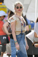 EXKLUSIV - Amber Heard und Cara Delevingne auf dem Flohmarkt in LA