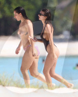 EXKLUSIV - Emily Ratajkowski badet Oben Ohne in Cancun