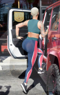 EXKLUSIV - Amber Rose spoertlich in Hollywood unterwegs