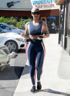 EXKLUSIV - Amber Rose spoertlich in Hollywood unterwegs
