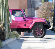 EXKLUSIV - Amber Rose spoertlich in Hollywood unterwegs
