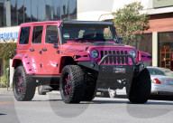EXKLUSIV - Amber Rose spoertlich in Hollywood unterwegs