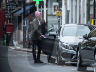 EXKLUSIV - Brooklyn Beckham kriegt eine Parkbusse