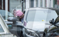 EXKLUSIV - Brooklyn Beckham kriegt eine Parkbusse