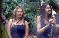 PEOPLE - I'm a Celebrity...: Lisa Snowdon duscht und badet im Urwald