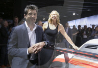 PEOPLE - Maria Sharapova und Patrick Dempsey enthüllen den Porsche Panamera 4 E-Hybrid in Los Angeles 