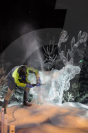 FEATURE - London: Wonderland's Magical Ice Kingdom im Hyde Park