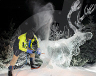 FEATURE - London: Wonderland's Magical Ice Kingdom im Hyde Park
