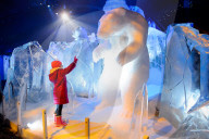 FEATURE - London: Wonderland's Magical Ice Kingdom im Hyde Park