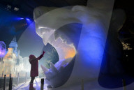 FEATURE - London: Wonderland's Magical Ice Kingdom im Hyde Park