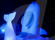 FEATURE - London: Wonderland's Magical Ice Kingdom im Hyde Park