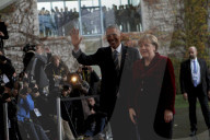NEWS - Barack Obama und Angela Merkel treffen sich in Berlin