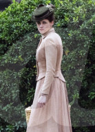 EXKLUSIV - Kristen Stewart bei Dreharbeiten zu 'Lizzie' 