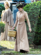 EXKLUSIV - Kristen Stewart bei Dreharbeiten zu 'Lizzie' 