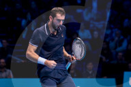 PEOPLE -  ATP World Tour Finals: Stan Wawrinka gegen Marin Cilic